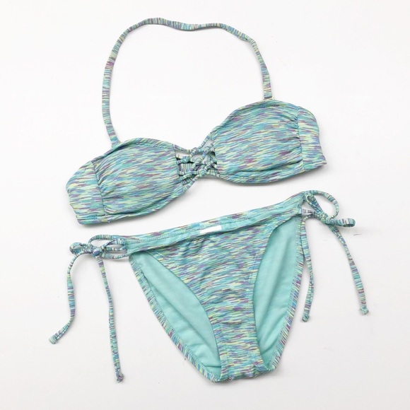 Xhilaration Other - Xhilaration multicolored bikini set